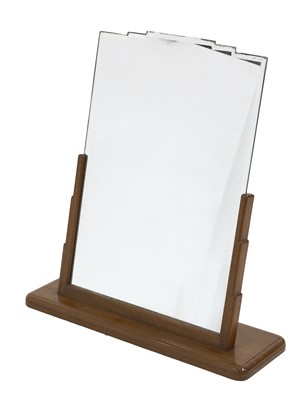 Lot 278 - An Art Deco table mirror