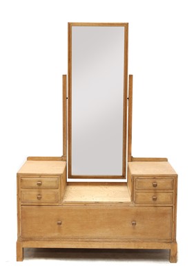 Lot 351 - A Heal's oak dressing table