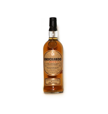 Lot 312 - Knockando, Pure Single Malt Scotch Whisky, 1977, 40% vol, 75cl, (1)