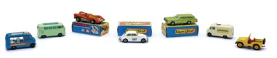 Lot 62 - A collection of over 130 toy vehicles