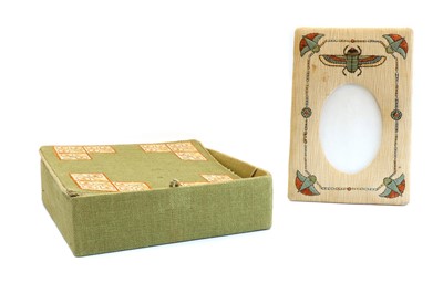Lot 72 - An Egyptian Revival photograph frame
