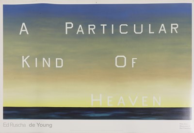 Lot 466 - Ed Ruscha (American, b.1937)