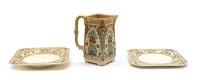 Lot 224 - An Old Hall 'Persia' jug