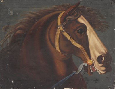 Lot 645 - English Provincial School, 19th century