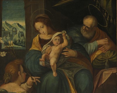 Lot 511 - North Italian School, 17th century