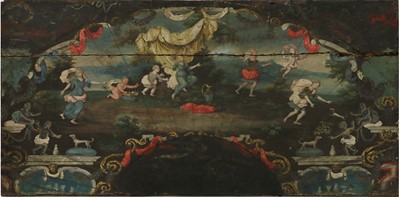 Lot 613 - Flemish School, 18th century
