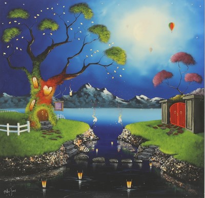 Lot 438 - Miller James (Alison Miller and Matthew James) (contemporary)