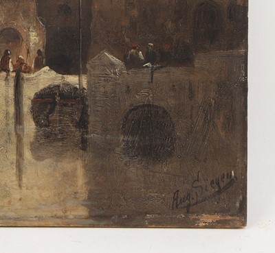 Lot 713 - Auguste von Siegen (Austrian, b.1850)