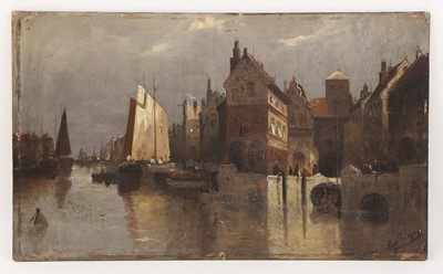 Lot 713 - Auguste von Siegen (Austrian, b.1850)