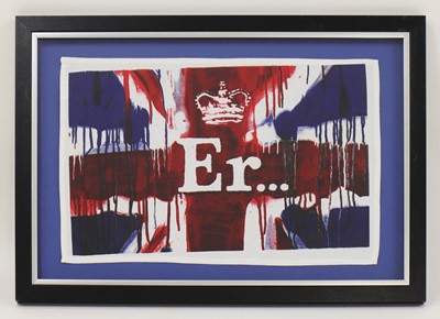 Lot 342 - Banksy (b.1974)