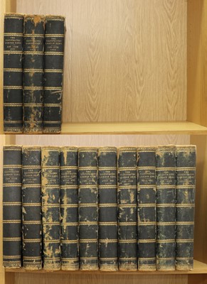Lot 204A - The Illustrated London News, A run of 13 Volumes: from January 1892 to June 1898