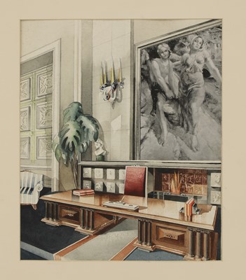 Lot 242 - Modern British School (20th century)