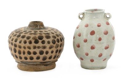 Lot 2 - A Chinese earthenware jarlet