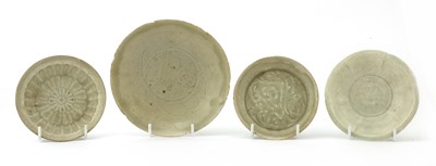Lot 4 - Four Chinese qingbai dishes