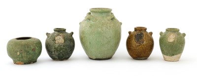 Lot 3 - A Chinese earthenware jar