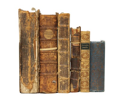 Lot 191 - 1- Quincy, John: Pharmacopoeia Officinalis & Extemporanea