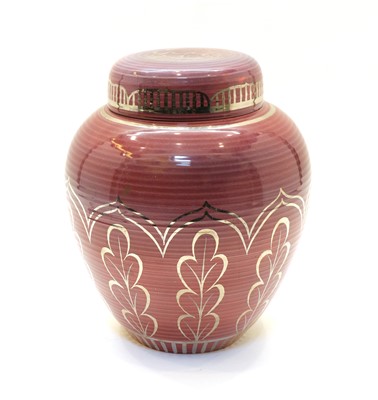 Lot 136 - A Wedgwood ginger jar
