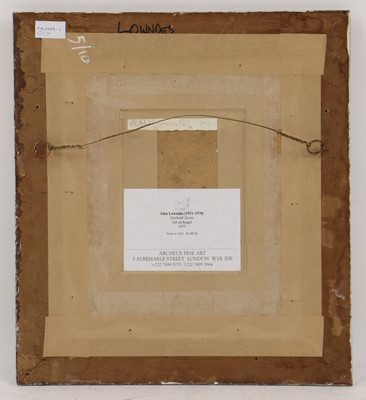 Lot 187 - Alan Lowndes (1921-1978)