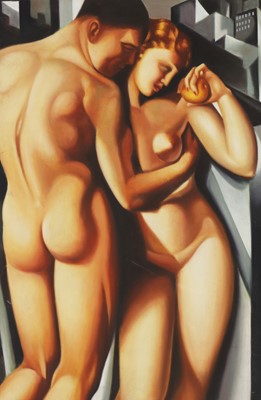 Lot 207 - After Tamara de Lempicka