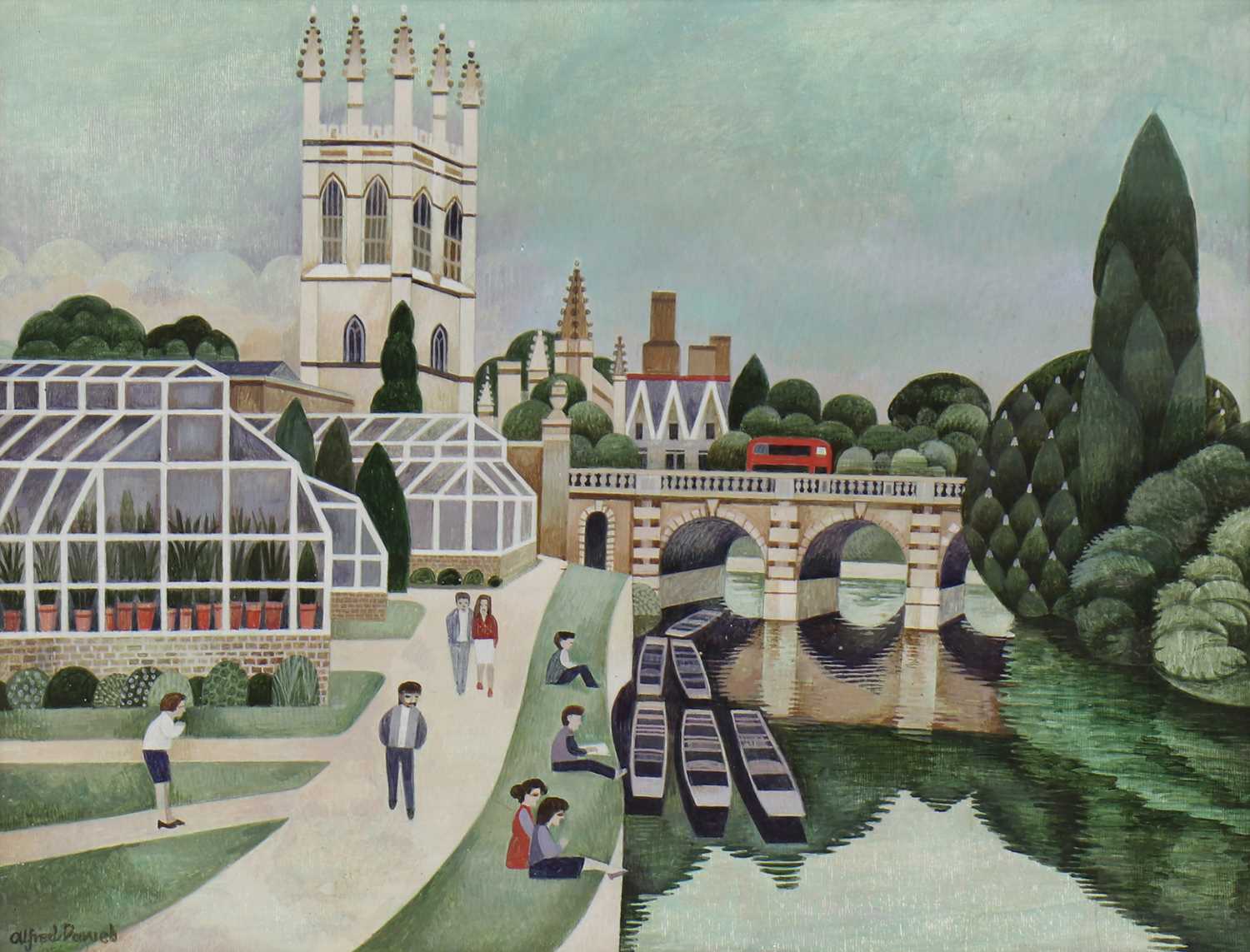 Lot 170 - Alfred Daniels (1924-2015)