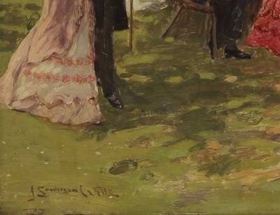 Lot 609 - John Sanderson Wells (1872-1955)
