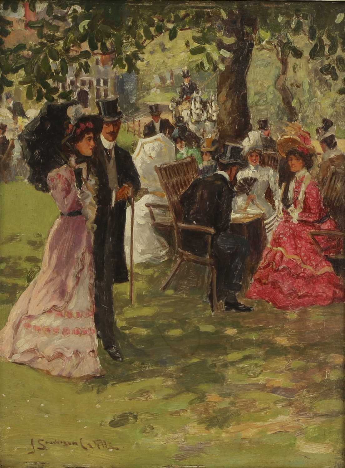 Lot 609 - John Sanderson Wells (1872-1955)