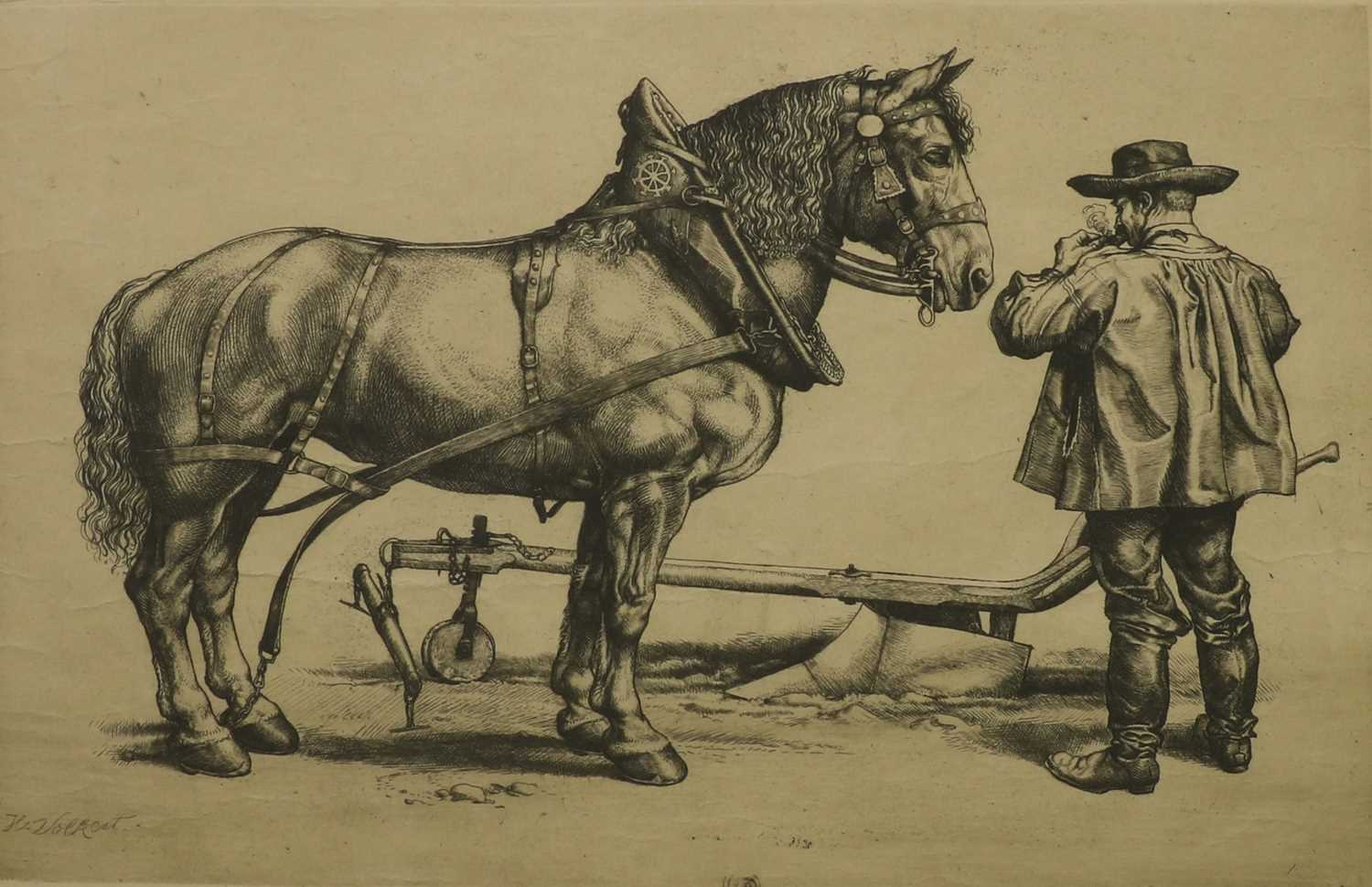 Lot 629 - Hans Volkert (German, 1878-1940)