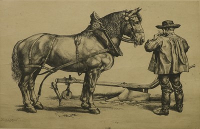 Lot 629 - Hans Volkert (German, 1878-1940)