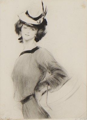 Lot 103 - Edgar Chahine (French, 1874-1947)