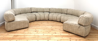 Lot 626 - A six-piece modular 'Caterpillar' settee