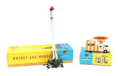 Lot 50 - Two boxed Corgi Die Cast Scale Models