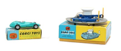 Lot 51 - Two boxed Corgi Toys Die Cast Scale Models