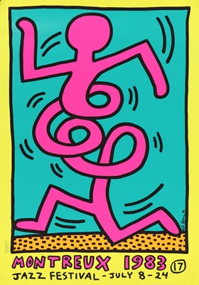 Lot 476 - Keith Haring (American, 1958-1990)
