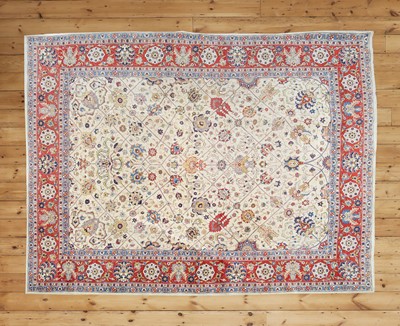 Lot 254 - A Persian wool carpet