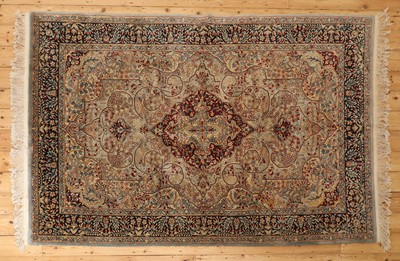 Lot 223 - A Persian wool rug