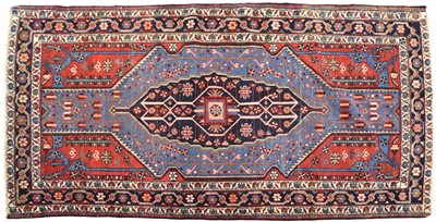 Lot 382 - A Persian Mazlagan rug