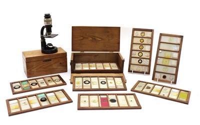 Lot 165 - A C Baker microscope