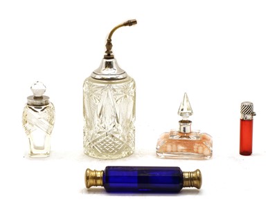 Lot 19 - A double ended perfume bottle