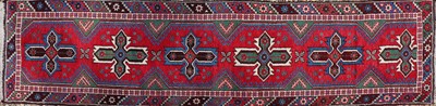 Lot 388 - A hand knotted Persian runner