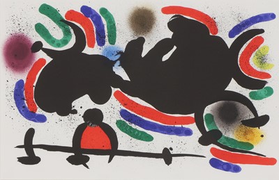 Lot 302 - After Joan Miro (contemporary)