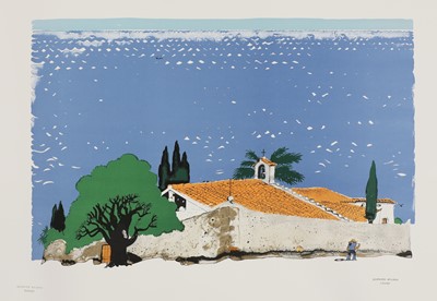 Lot 117 - Paul Hogarth RA (1917-2001)