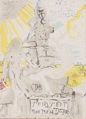 Lot 228 - Salvador Dali (Spanish, 1904-1989)