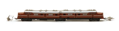 Lot 59 - A Marklin DL 800 double locomotive railcar