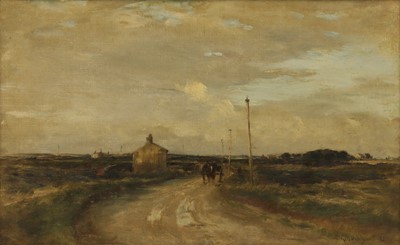 Lot 687 - Henri-Joseph Harpignies (French, 1819-1916)