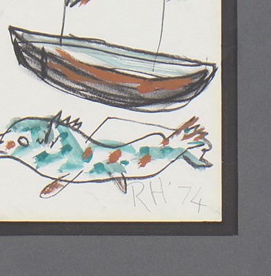 Lot 205 - Roger Hilton (1911-1975)