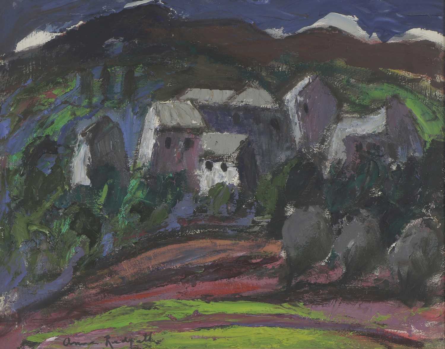 Lot 195 - Anne Redpath RSA ARA (1895-1965)