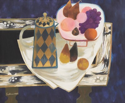 Lot 169 - Mary Fedden RA (1915-2012)
