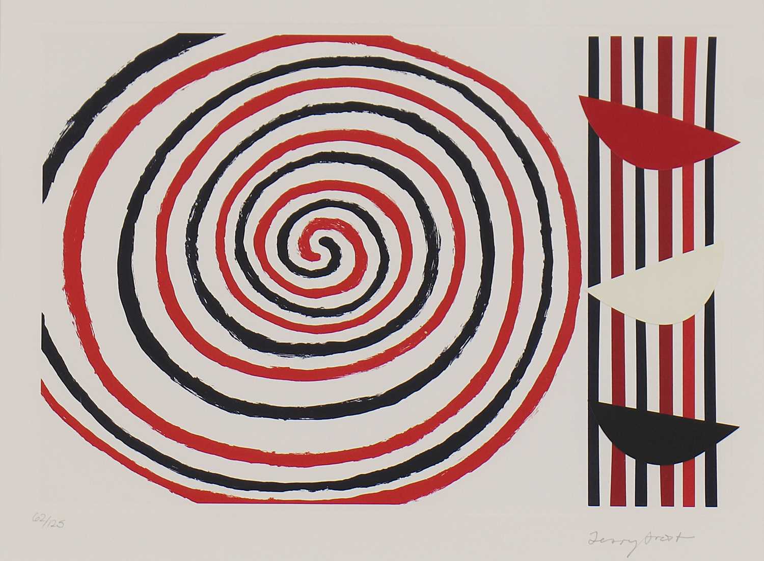 Lot 267 - Terry Frost RA (1915-2003)