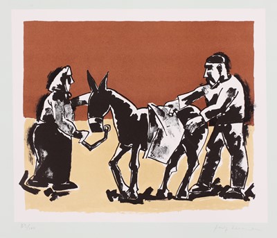 Lot 122 - Josef Herman RA (1911-2000)