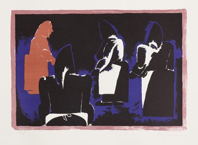 Lot 123 - Josef Herman RA (1911-2000)